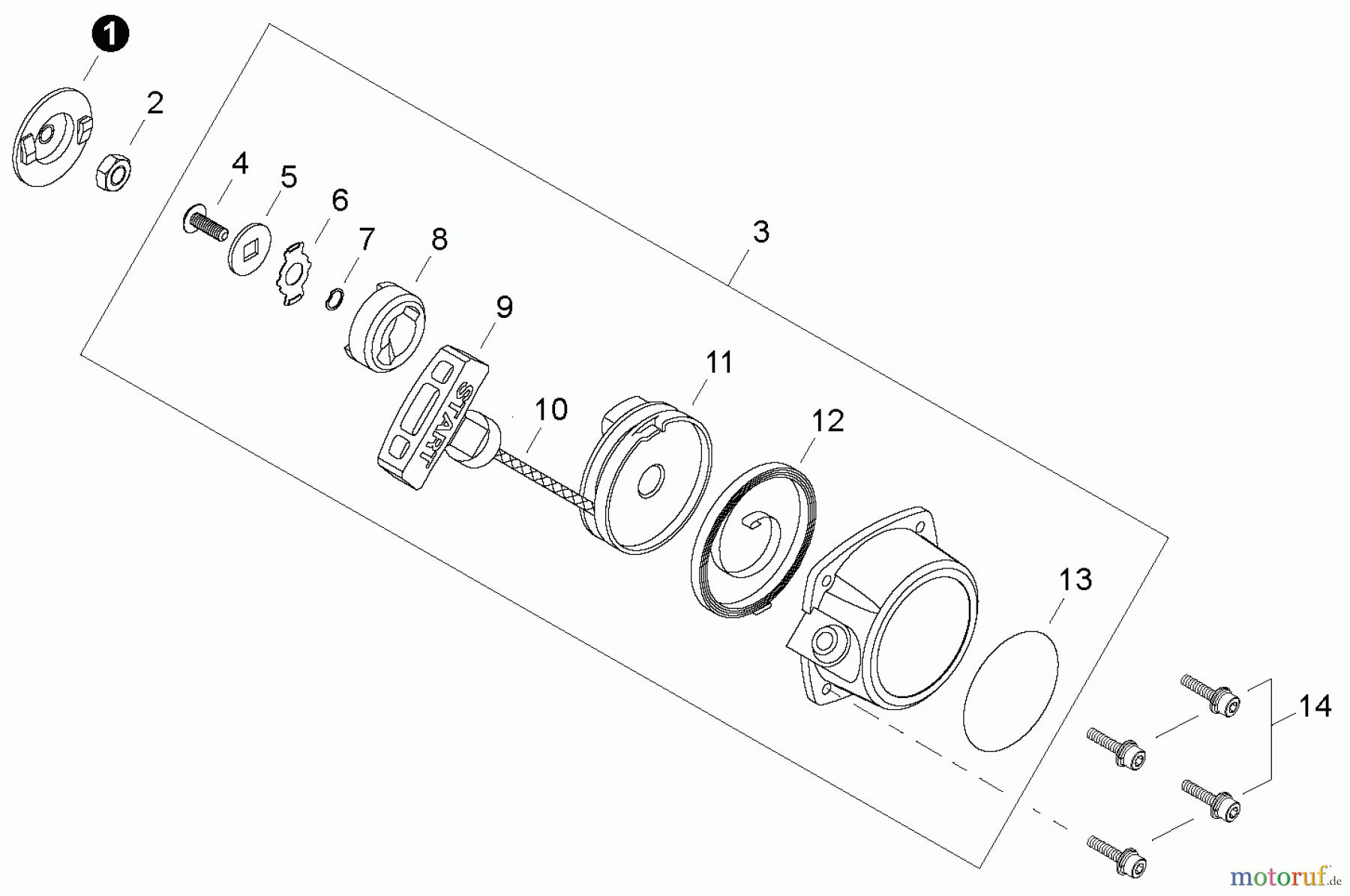  Shindaiwa Bläser / Sauger / Häcksler / Mulchgeräte EB240S - Shindaiwa Hand Held Blower, S/N: 200001001 - 20999999 Starter