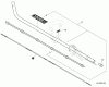 Shindaiwa LE242 - Hand Held Edger, S/N: T16812001001 - T16812999999 Ersatzteile Main Pipe Assembly