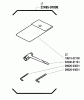 Shindaiwa LE260 - Hand Held Edger Ersatzteile Accessories