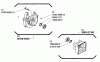 Shindaiwa LE260 - Hand Held Edger Ersatzteile Crankcase