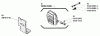Shindaiwa LE260 - Hand Held Edger Ersatzteile Muffler