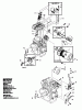 Shindaiwa EGR6000E - Generator Ersatzteile Exhaust, Governor, Intake