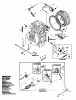 Shindaiwa EGR6000E - Generator Ersatzteile Flywheel/Starter
