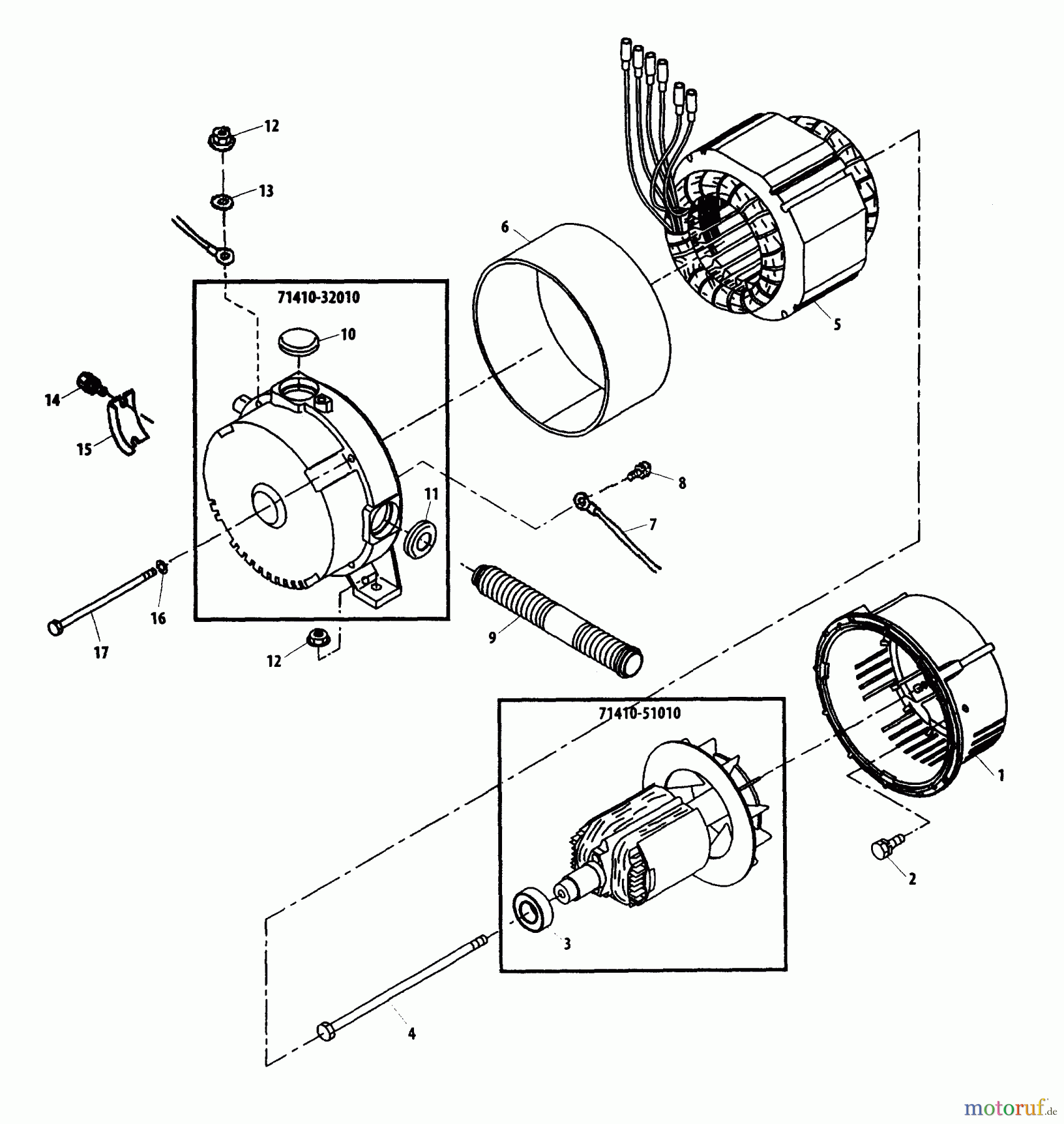 Shindaiwa Stromerzeuger EGR6000E - Shindaiwa Generator Generator