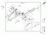 Shindaiwa 22DH - Hedge Trimmer, Dual-Sided Ersatzteile Rear Handle