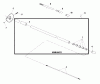 Shindaiwa AH231 - Articulating Hedge Trimmer Ersatzteile Outer Tube