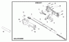 Shindaiwa AH231 - Articulating Hedge Trimmer Ersatzteile Throttle Lever