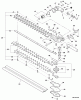 Shindaiwa AH242 - Articulating Hedge Trimmer, S/N: T17613001001 - T17613999999 Ersatzteile Blades, Gear Case