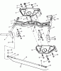 Snapper LT160H42CBV - 42" Lawn Tractor, 16 HP, Hydro Drive, Series C Ersatzteile Cast Front Axle