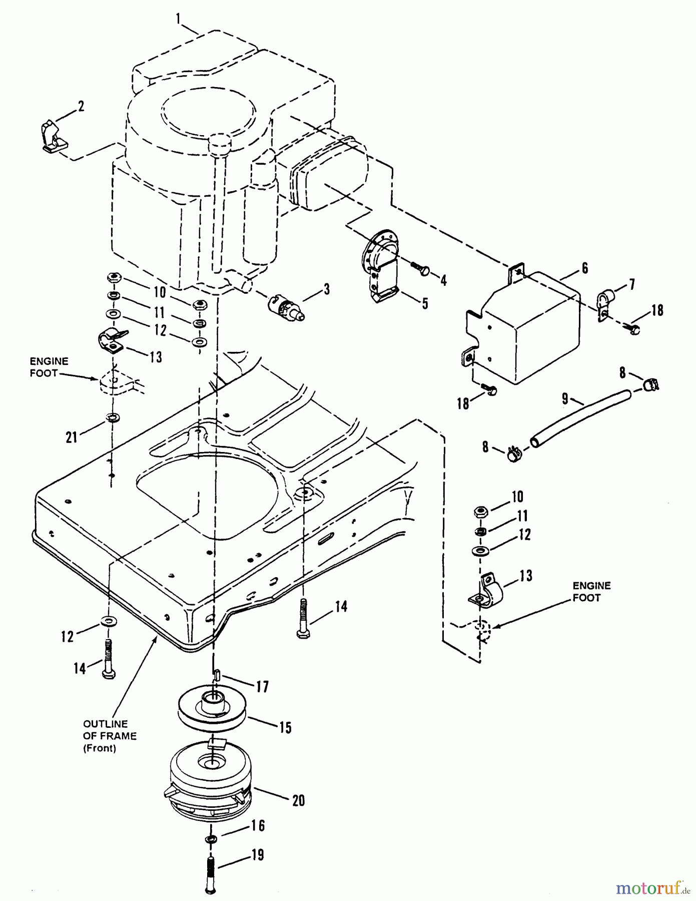 Snapper Rasen- und Gartentraktoren LT160H42CBV - Snapper 42