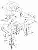 Snapper LT160H42CBV - 42" Lawn Tractor, 16 HP, Hydro Drive, Series C Ersatzteile Engine Components