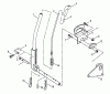 Snapper LT160H42CBV - 42" Lawn Tractor, 16 HP, Hydro Drive, Series C Ersatzteile Implement Lift Parts