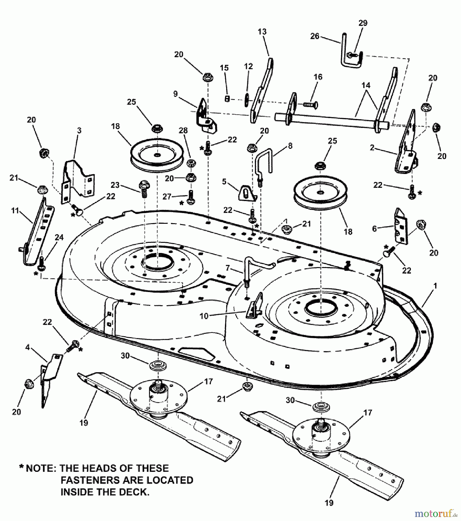 Snapper Rasen- und Gartentraktoren LT145H38FBV (84356) - Snapper 38
