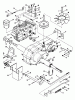 Snapper LT14H331KV (80085) - 41" Lawn Tractor, 14 HP, Hydro Drive, 1991, Series 1 Ersatzteile Transmission Group