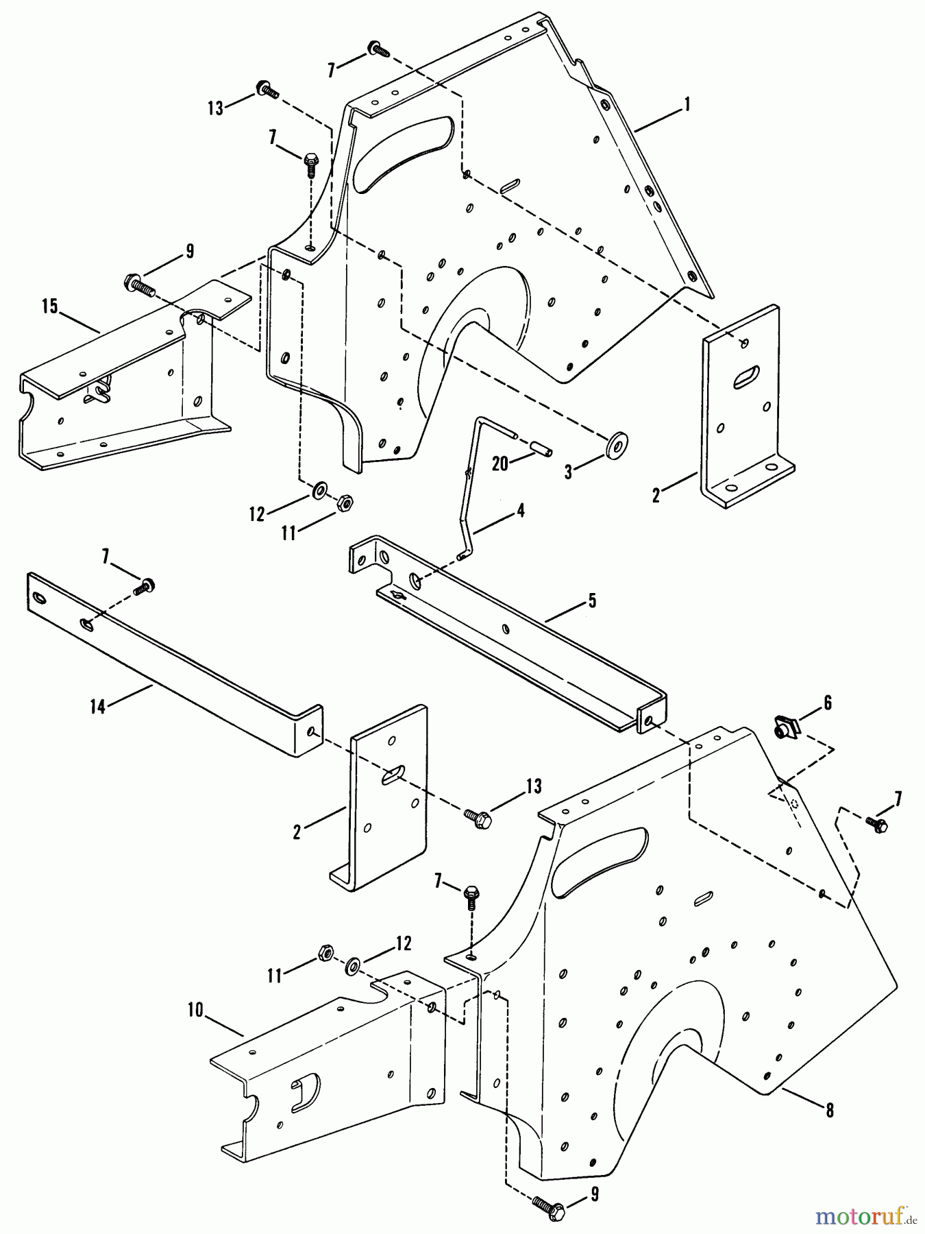 Snapper Rasen- und Gartentraktoren LT14H331KV (80085) - Snapper 41