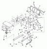 Snapper LT16001 - 16 HP Lawn Tractor, Disc Drive, Series 1 Ersatzteile 42" Dozer (00802) (P/N 60629)