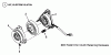 Snapper LT16001 - 16 HP Lawn Tractor, Disc Drive, Series 1 Ersatzteile Electric Clutch Assembly