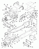 Snapper LT16001 - 16 HP Lawn Tractor, Disc Drive, Series 1 Ersatzteile Frame, Engine & Drive Parts