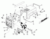 Snapper LT16001 - 16 HP Lawn Tractor, Disc Drive, Series 1 Ersatzteile Hood, Grille, Headlamps