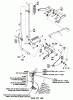 Snapper LT16001 - 16 HP Lawn Tractor, Disc Drive, Series 1 Ersatzteile Implement Lift Parts
