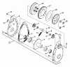 Snapper LT16001 - 16 HP Lawn Tractor, Disc Drive, Series 1 Ersatzteile Primary Chain Case