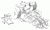 Snapper LT16001 - 16 HP Lawn Tractor, Disc Drive, Series 1 Ersatzteile Rear Weight Kit P/N 60659