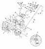 Snapper LT16001 - 16 HP Lawn Tractor, Disc Drive, Series 1 Ersatzteile Thatcherizer (00803)