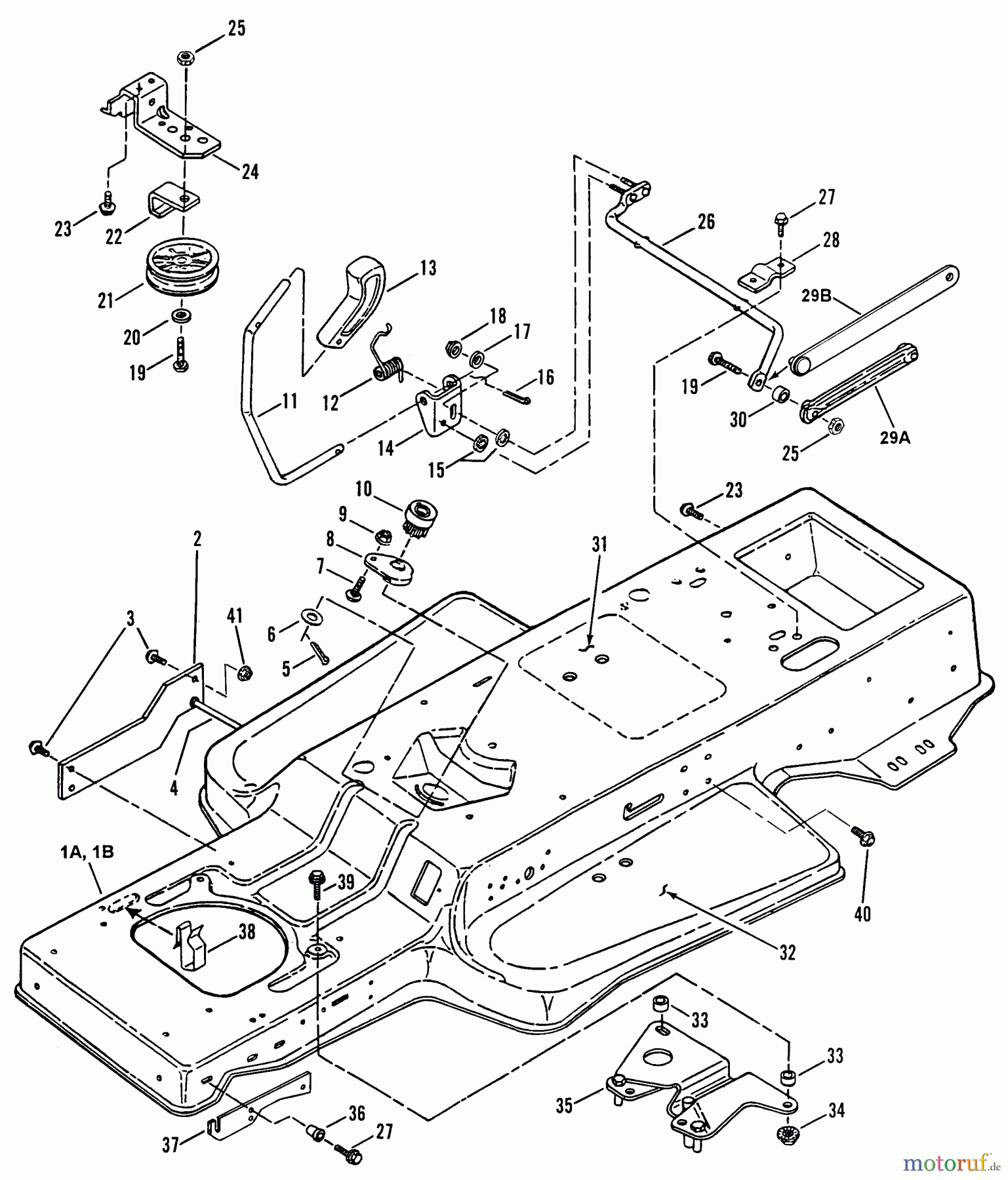  Snapper Rasen- und Gartentraktoren LT180H48DBV2 - Snapper 48