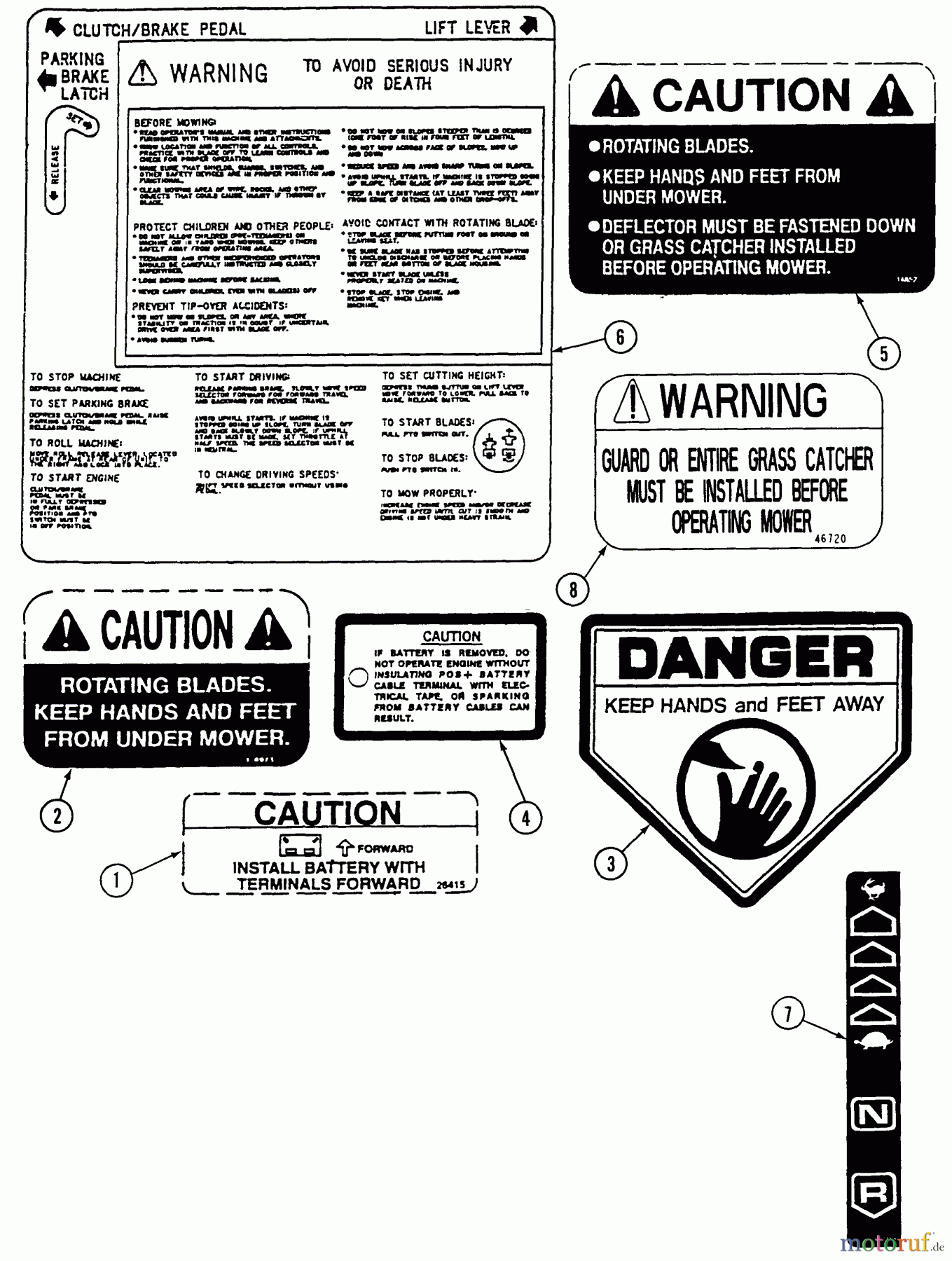 Snapper Rasen- und Gartentraktoren LT160H42DBV2 - Snapper 42