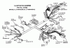 Snapper LT160H42DBV2 - 42" Lawn Tractor, 16 HP, Hydro Drive, Series D Ersatzteile Electrical Harness Diagram