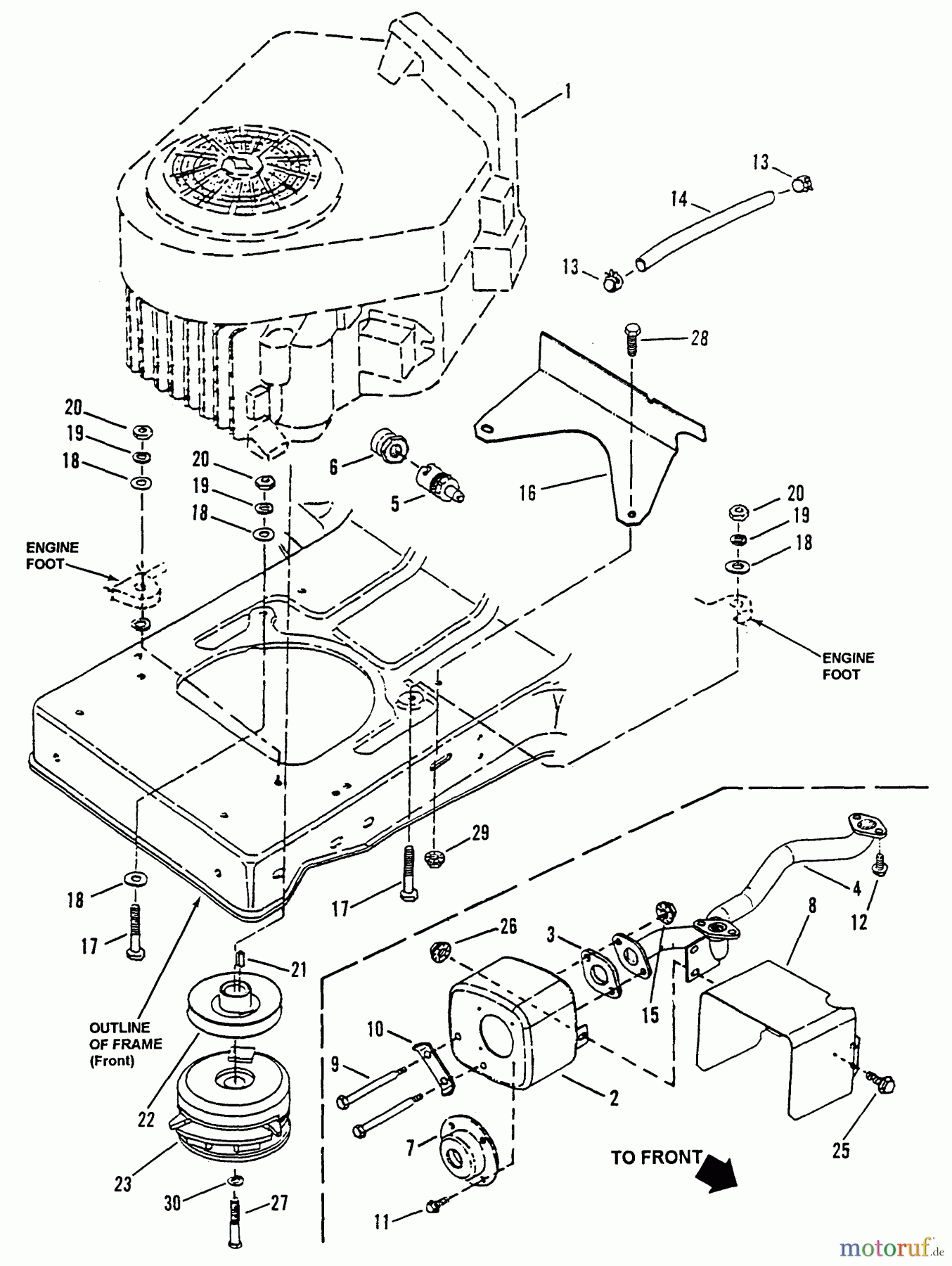 Snapper Rasen- und Gartentraktoren LT160H42DBV2 - Snapper 42