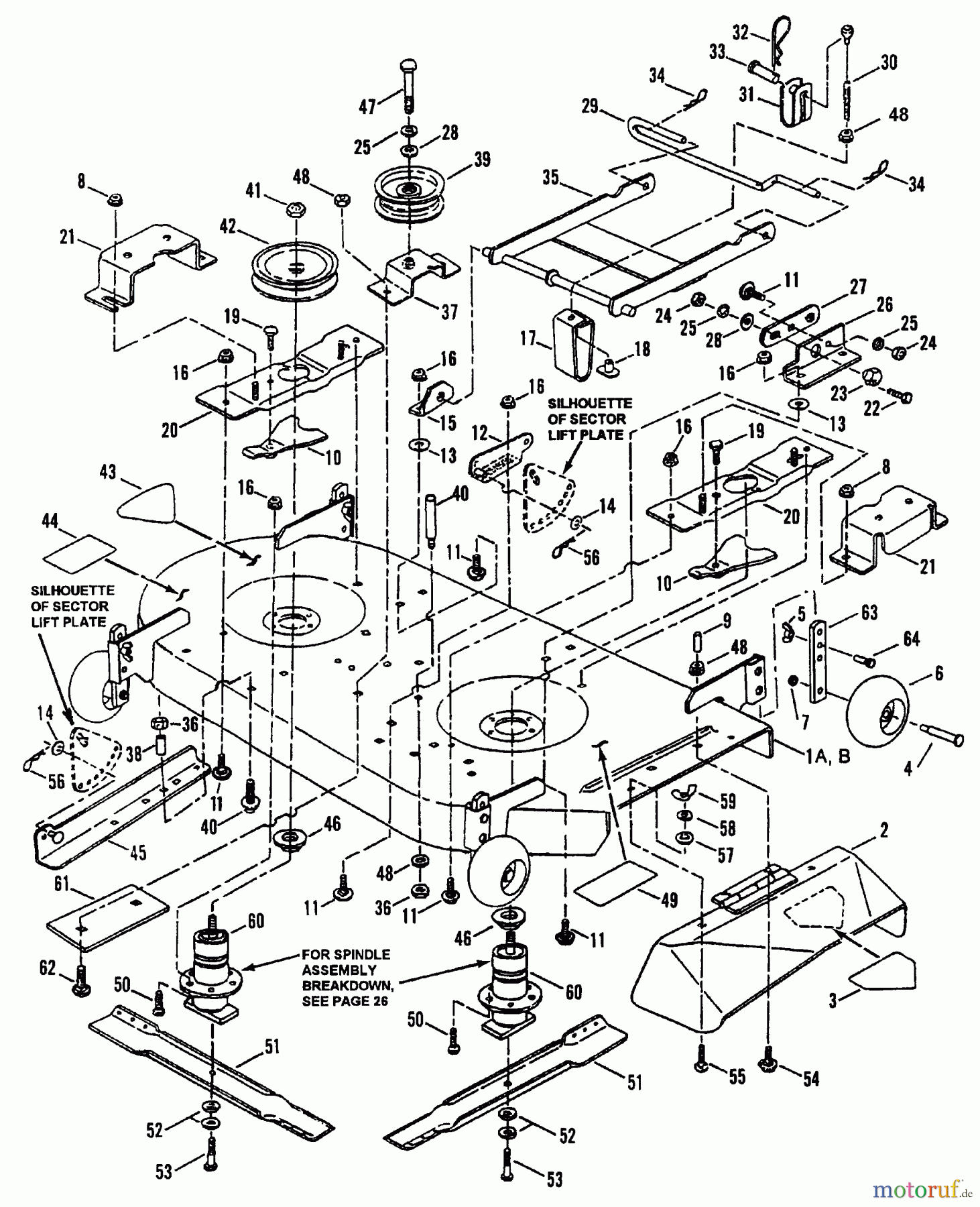  Snapper Rasen- und Gartentraktoren LT160H42FBV2 - Snapper 42
