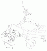 Snapper 1694498 - FastCut ZTR Turbo Clean Sweep Twin Grass Catcher Ersatzteile Front Weight Carrier Group