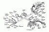 Snapper 7060947 - Bag N-Wagon, 30 Bushel LT160H42FBV2 42" 16 HP Hydro Drive Tractor Series F Ersatzteile Wiring Diagram P/N 28520