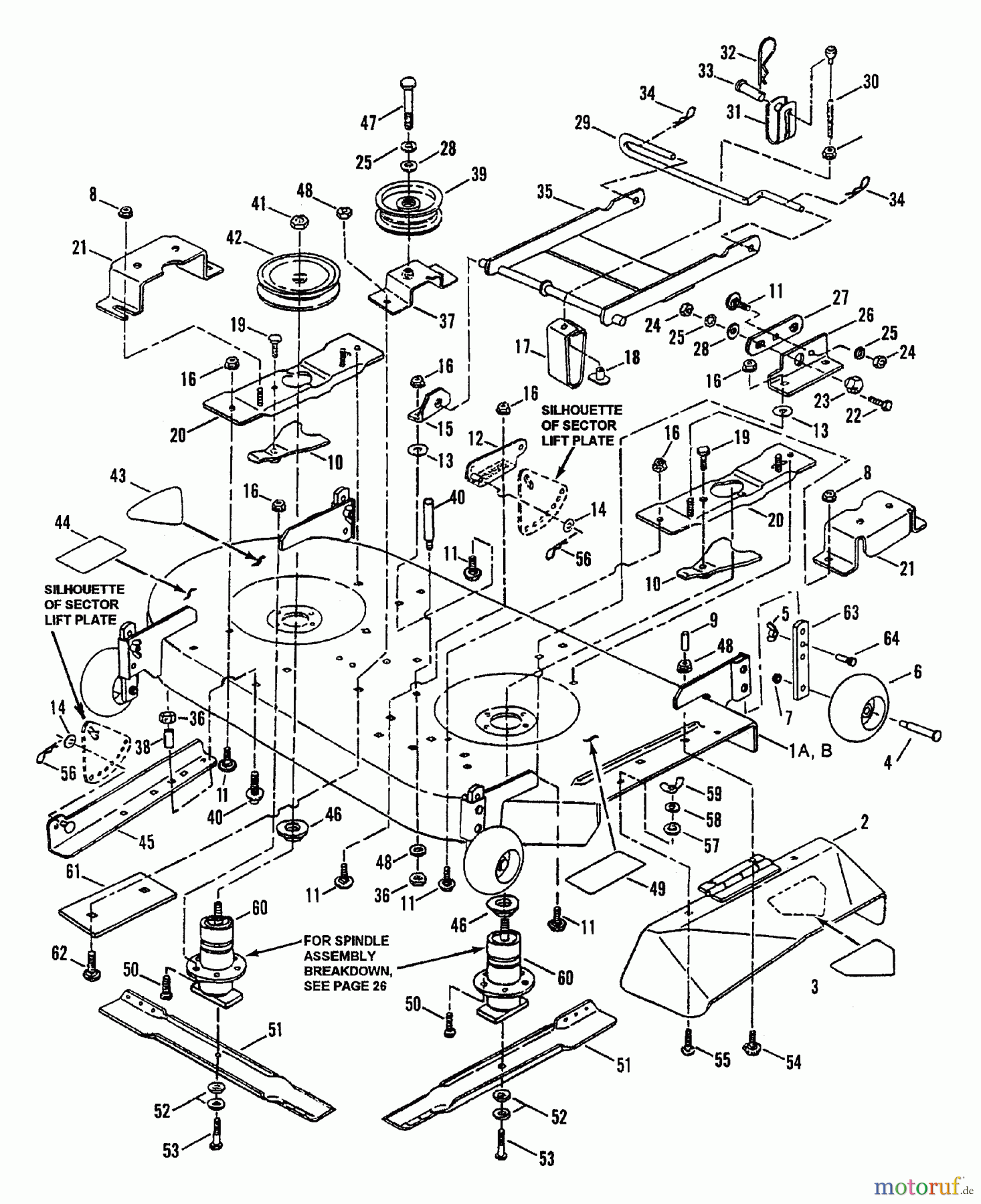  Snapper Rasen- und Gartentraktoren LT160H42GBV2 (84595) - Snapper 42