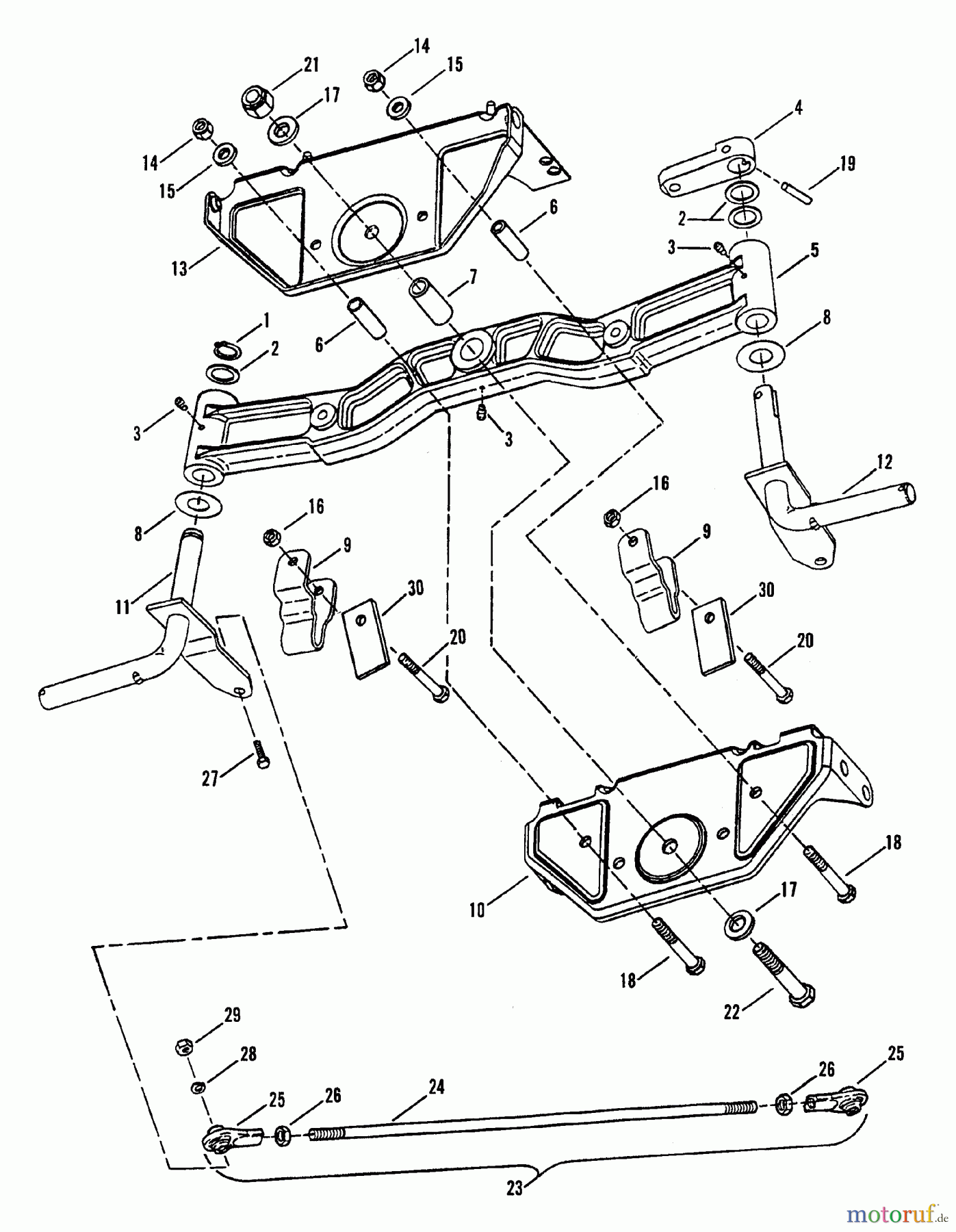Snapper Zubehör. Rasenmäher 7060947 - Snapper Bag N-Wagon, 30 Bushel LT160H42GBV2 (84595) 42