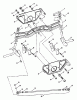 Snapper LT160H42GBV2 (84595) - 42" Lawn Tractor, 16 HP, Hydro Drive, Series G Ersatzteile Cast Front Axle
