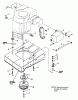 Snapper LT160H42GBV (84594) - 42" Lawn Tractor, 16 HP, Hydro Drive, Series G Ersatzteile Engine Components