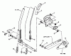 Snapper LT160H42GBV2 (84595) - 42" Lawn Tractor, 16 HP, Hydro Drive, Series G Ersatzteile Implement Lift Arms