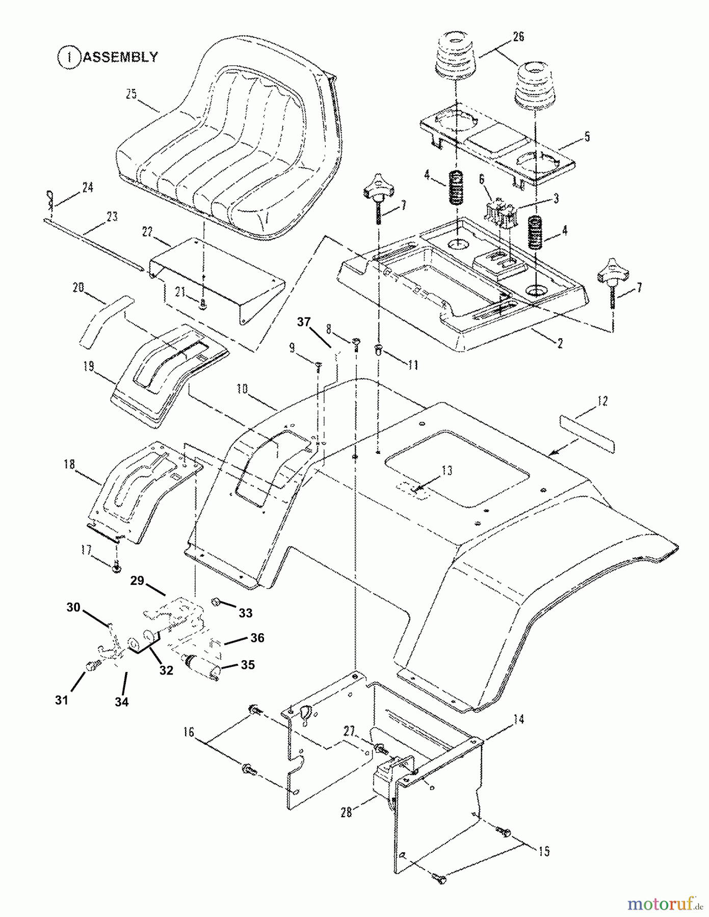 Snapper Rasen- und Gartentraktoren WLT160H42GBV (84658) - Snapper 42
