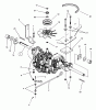 Snapper LT160H42GBV2 (84595) - 42" Lawn Tractor, 16 HP, Hydro Drive, Series G Ersatzteile Transmission Group (Hydro Drive)