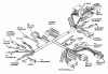 Snapper LT160H42GBV2 (84595) - 42" Lawn Tractor, 16 HP, Hydro Drive, Series G Ersatzteile Wiring Harness