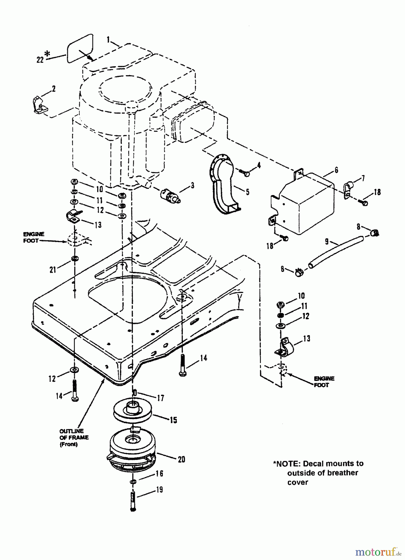 Snapper Rasen- und Gartentraktoren WLT160H42HBV (84728) - Snapper 42