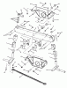 Snapper LT160H42IBV (84895) - 42" Lawn Tractor, 16 HP, Hydro Drive, Series I Ersatzteile FRONT AXLE