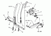 Snapper LT160H42IBV (84895) - 42" Lawn Tractor, 16 HP, Hydro Drive, Series I Ersatzteile IMPLEMENT LIFT PARTS