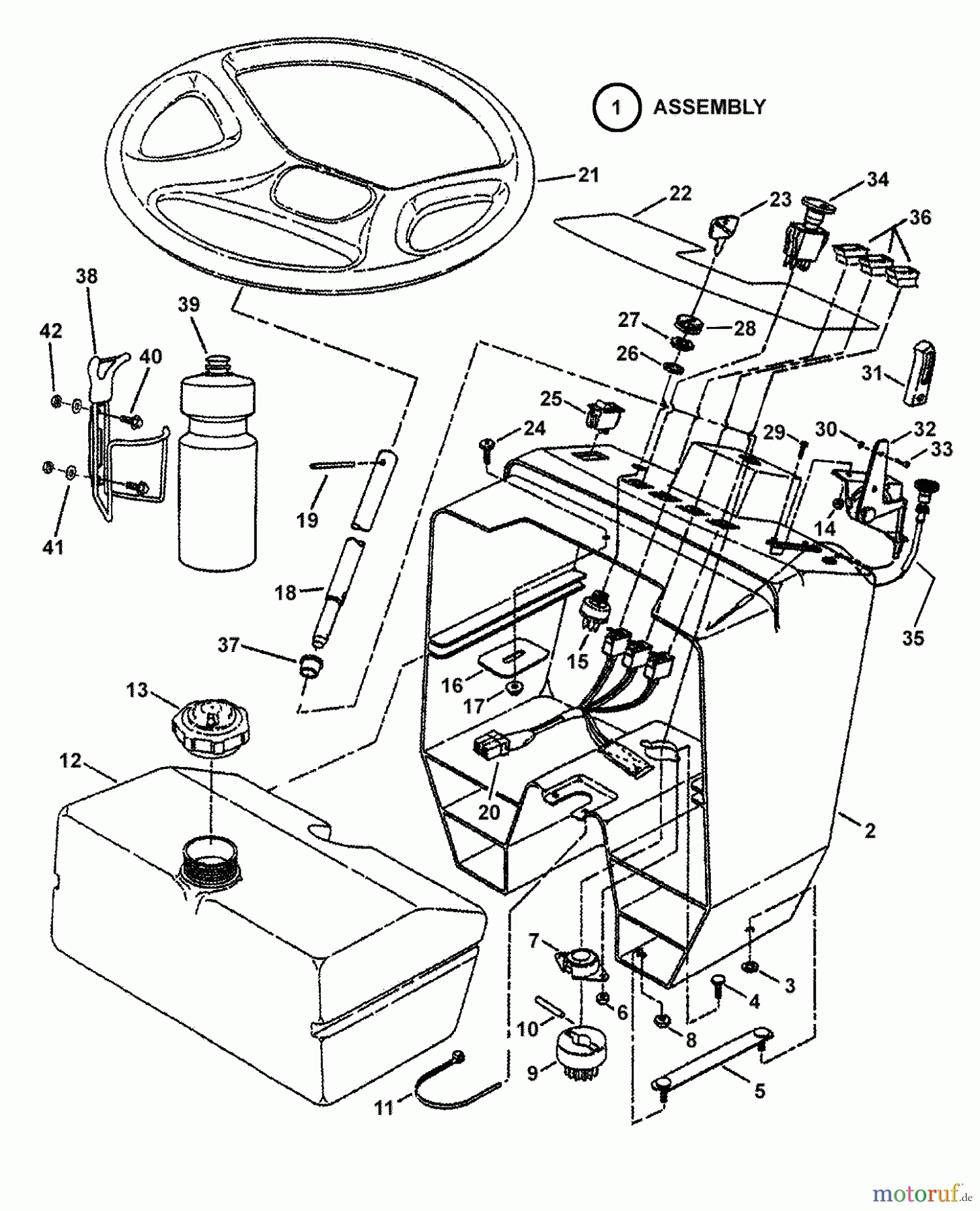 Snapper Rasen- und Gartentraktoren LT180H42IBV (85692) - Snapper 42