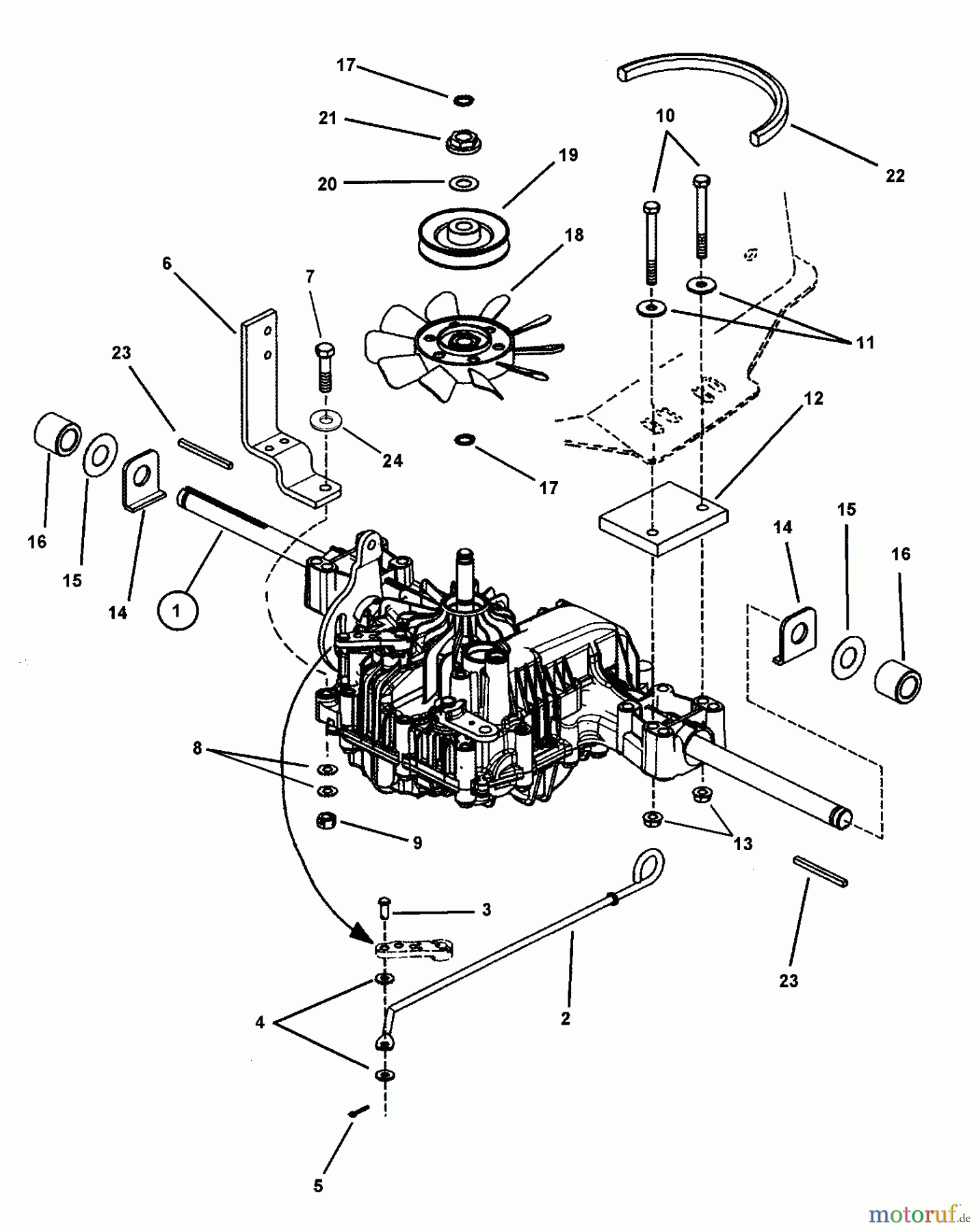 Snapper Rasen- und Gartentraktoren LT180H42IBV (85692) - Snapper 42