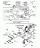 Snapper LT160H42IBV (84895) - 42" Lawn Tractor, 16 HP, Hydro Drive, Series I Ersatzteile ELECTRICAL SCHEMATIC (LT160H42IBV)
