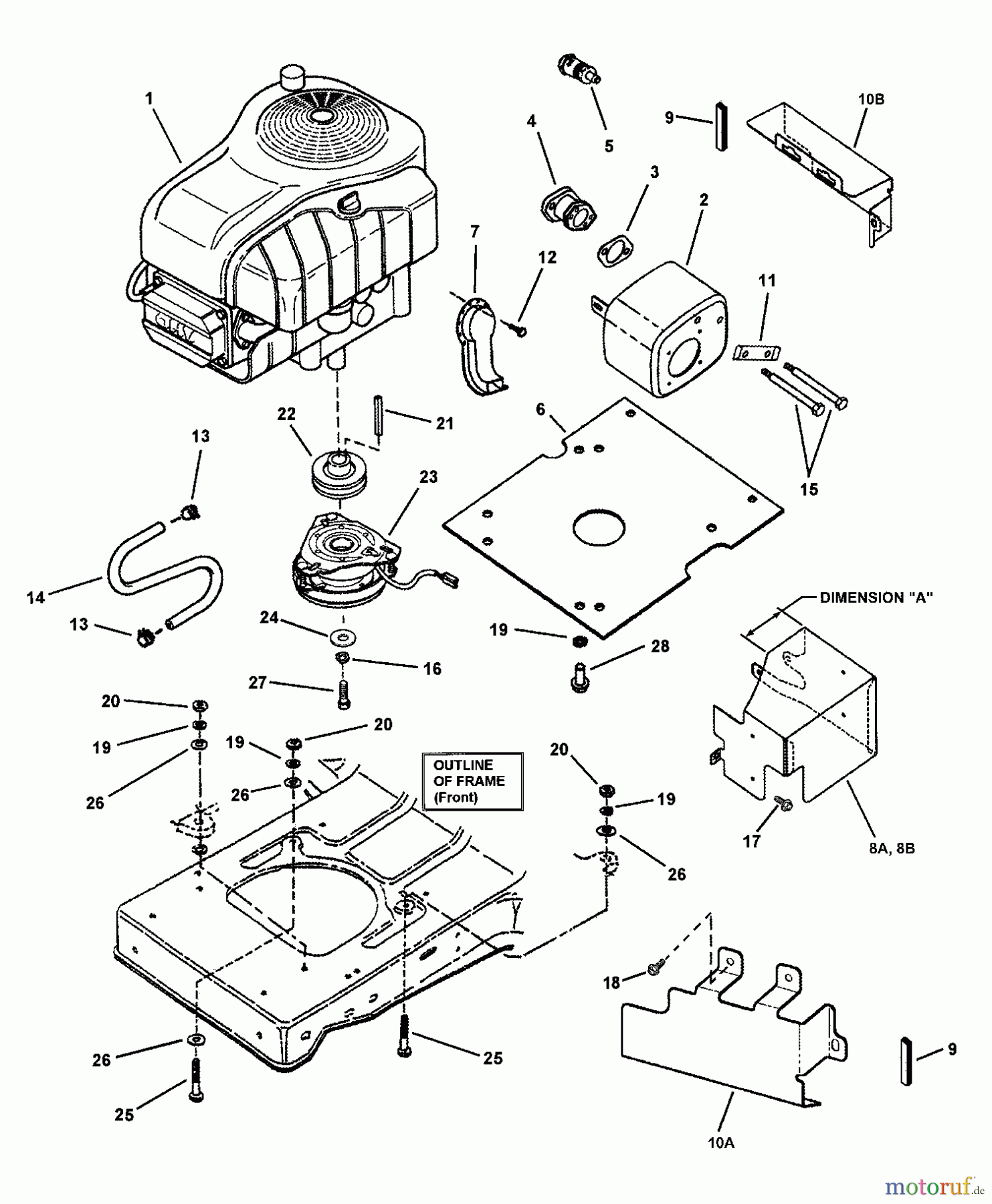 Snapper Rasen- und Gartentraktoren LT160H42IBV (84895) - Snapper 42