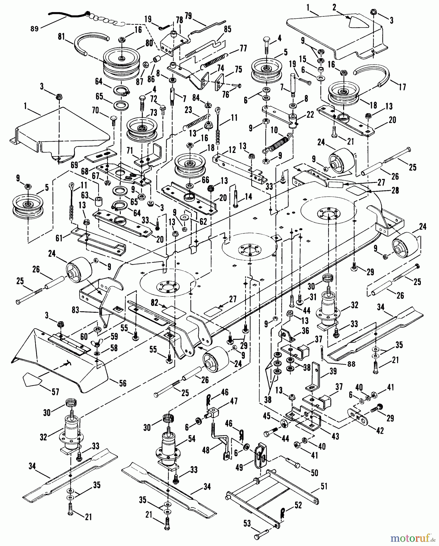  Snapper Rasen- und Gartentraktoren LT160H482BV (80392) - Snapper 48